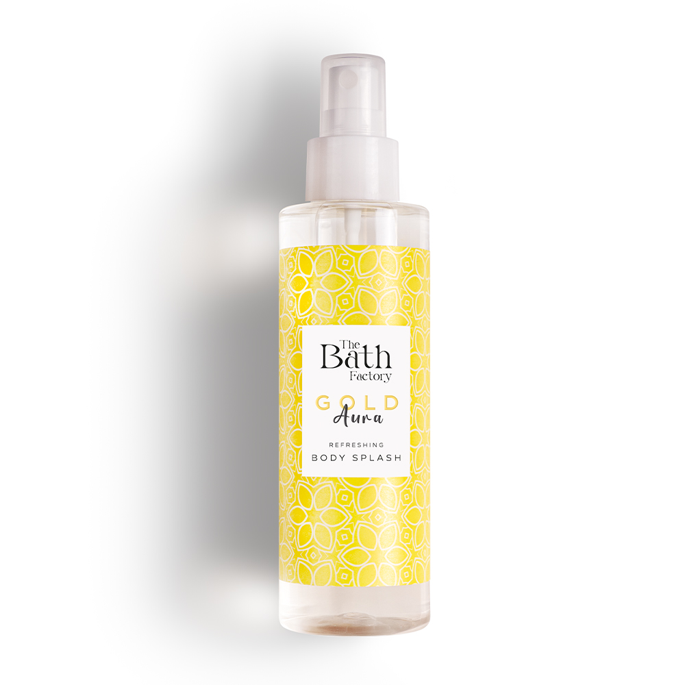 The Bath Factory Gold Aura Body Spray
